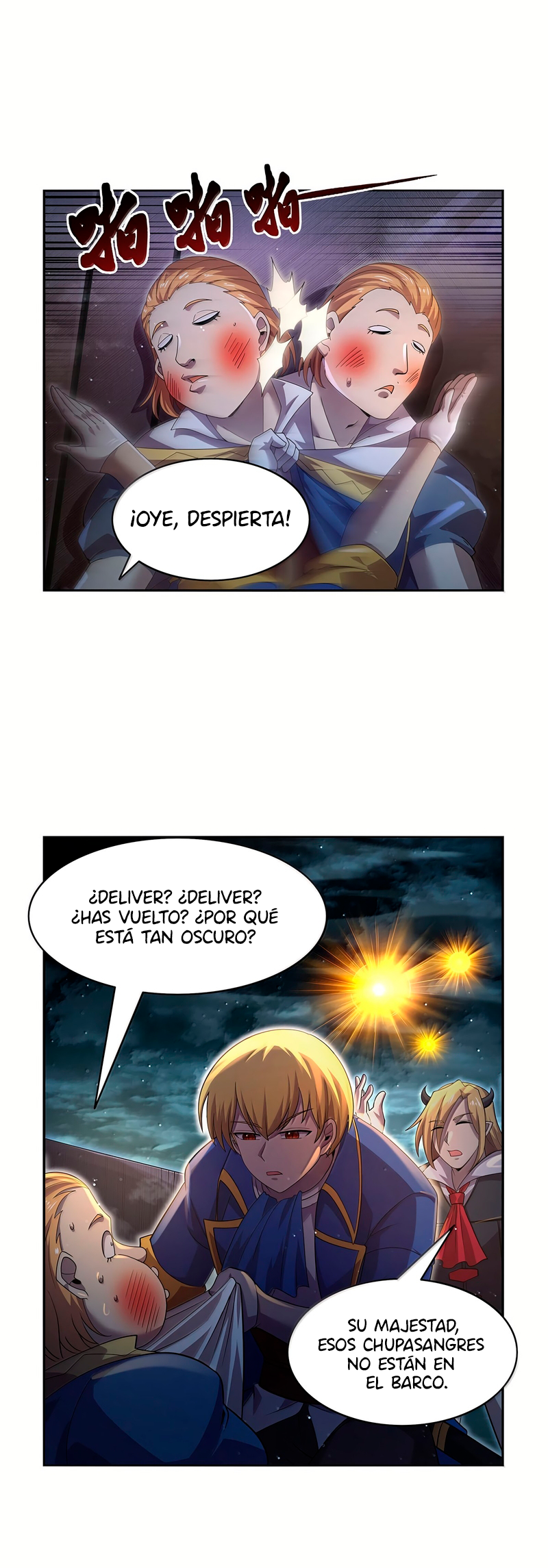 El Rey Demonio lll Capitulo 429 página 3