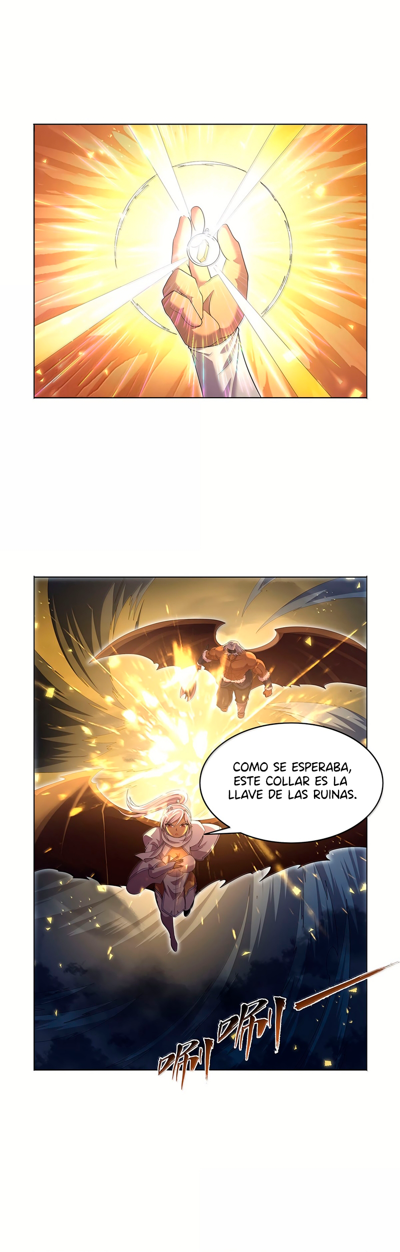 El Rey Demonio lll Capitulo 429 página 8