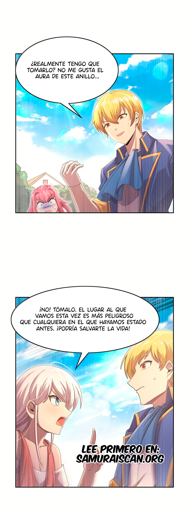 El Rey Demonio lll Capitulo 430 página 10