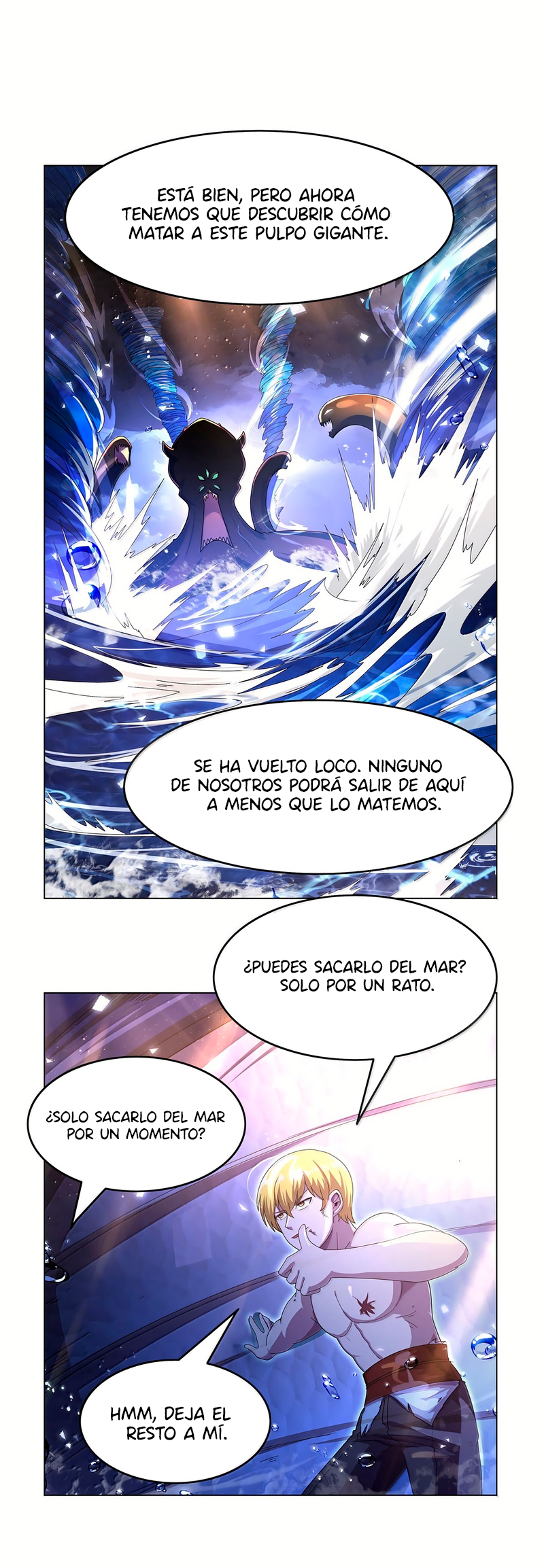 El Rey Demonio lll Capitulo 430 página 20