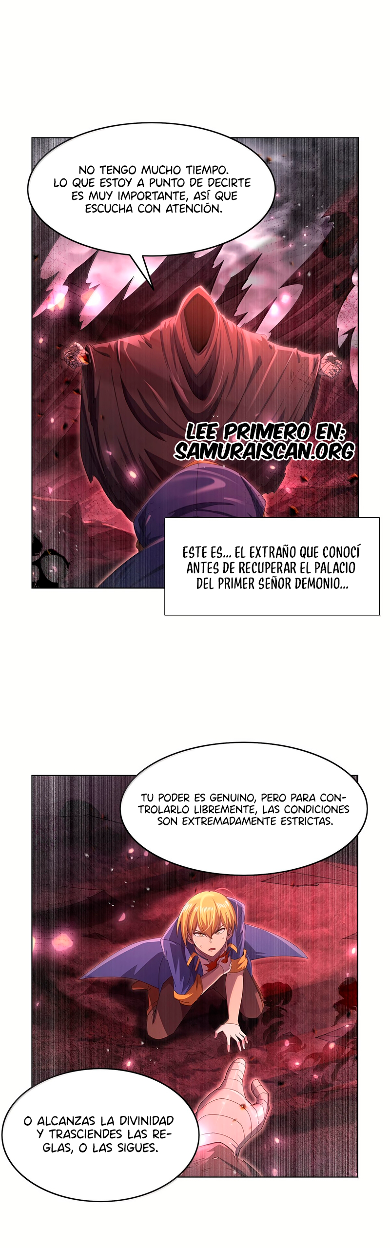 El Rey Demonio lll Capitulo 430 página 6