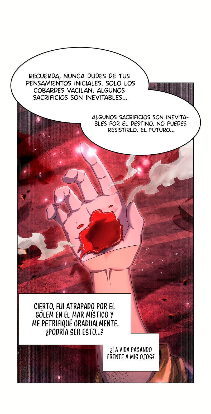 El Rey Demonio lll Capitulo 430 página 8