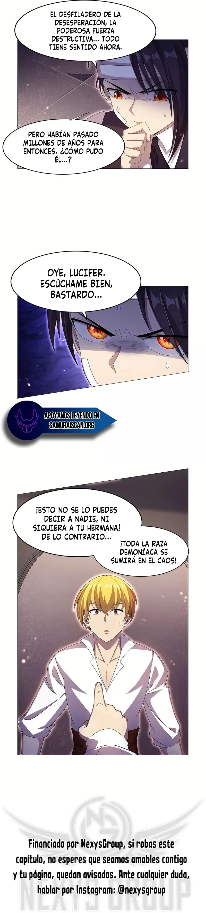 El Rey Demonio lll Capitulo 431 página 8