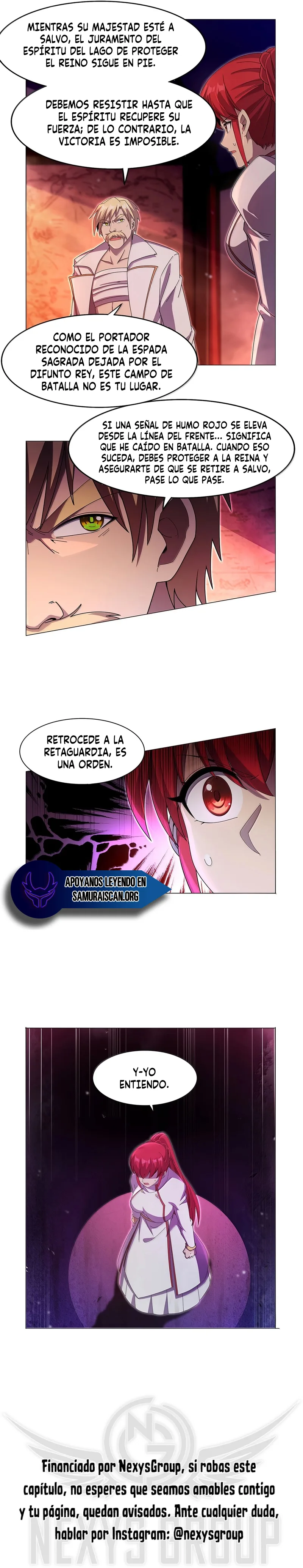 El Rey Demonio lll Capitulo 437 página 8