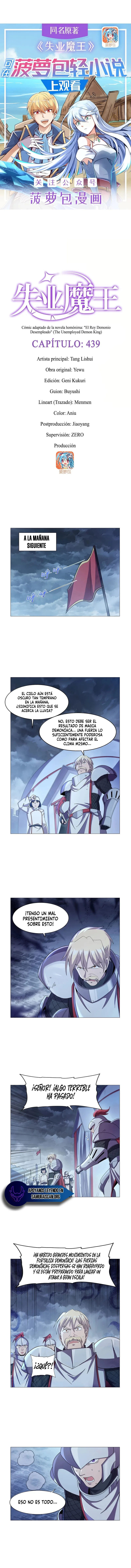 El Rey Demonio lll Capitulo 439 página 2