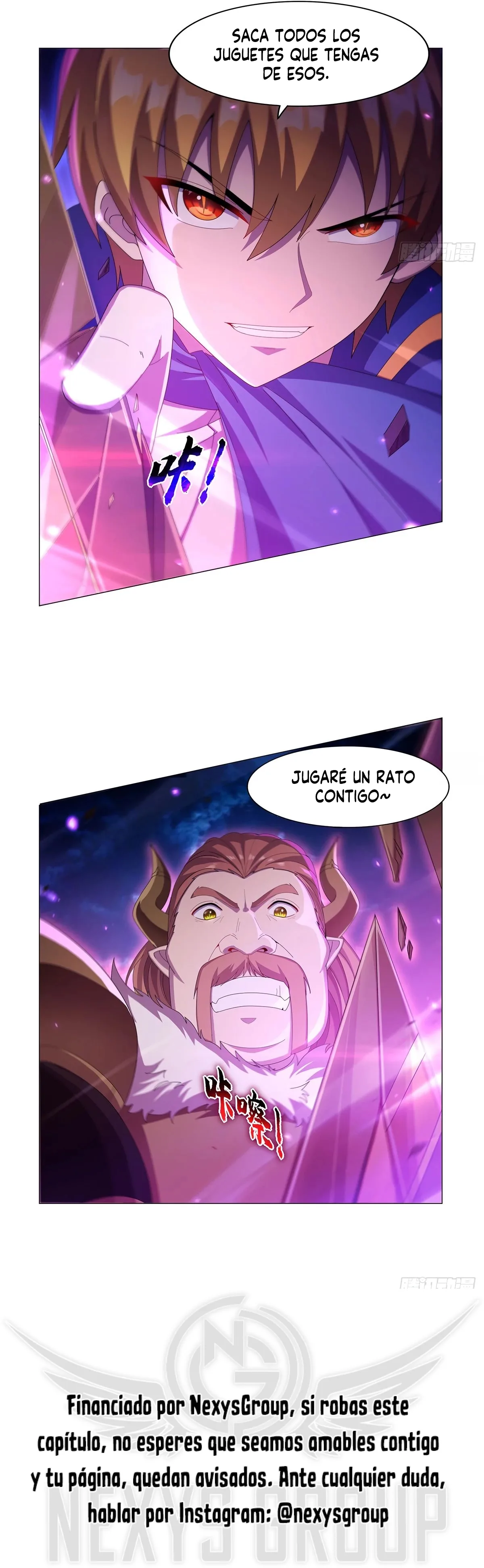 El Rey Demonio lll Capitulo 442 página 11