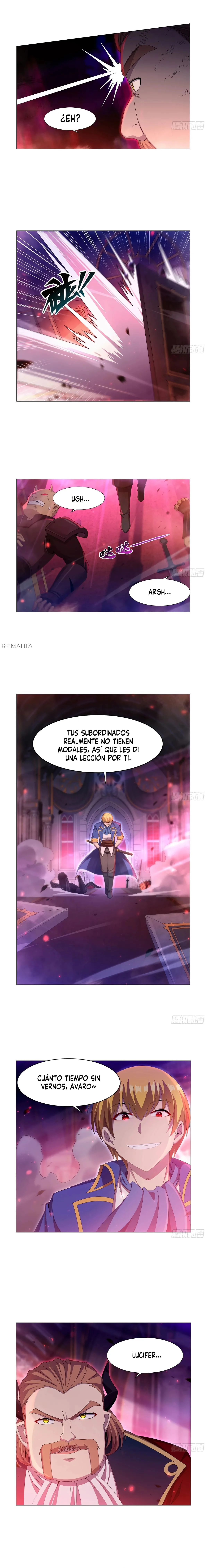 El Rey Demonio lll Capitulo 442 página 5