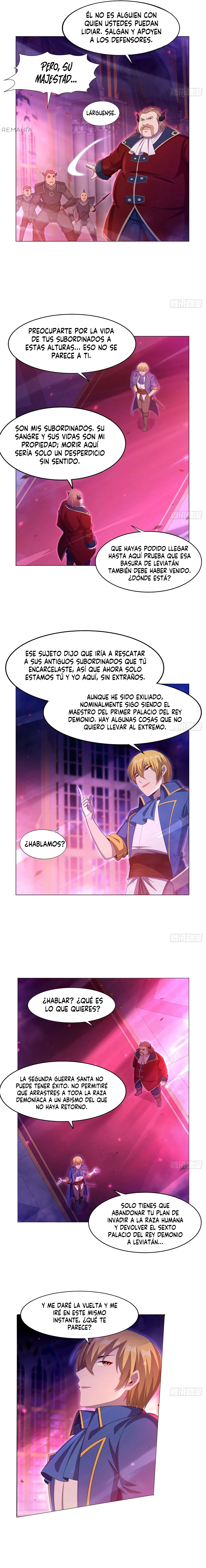 El Rey Demonio lll Capitulo 442 página 6