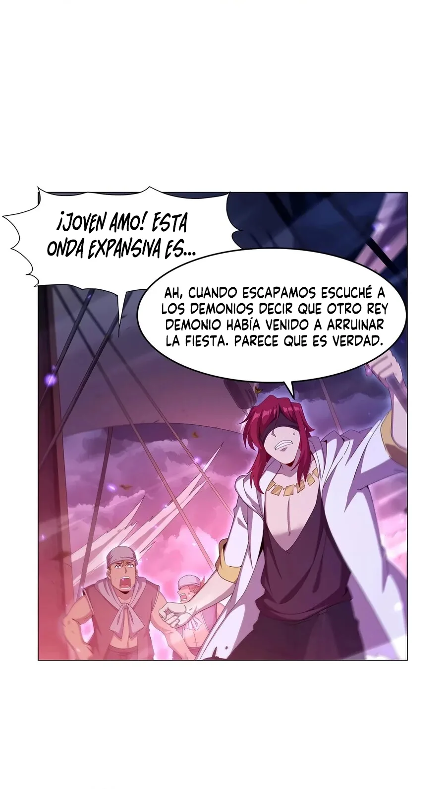 El Rey Demonio lll Capitulo 443 página 19