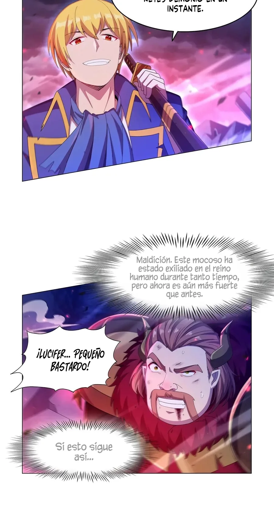 El Rey Demonio lll Capitulo 443 página 36