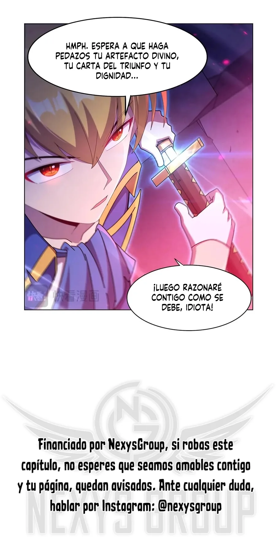 El Rey Demonio lll Capitulo 443 página 43
