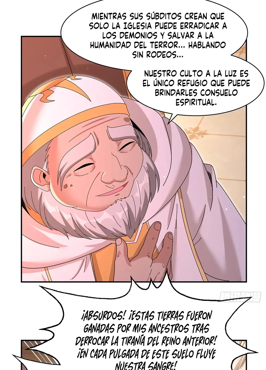 El Rey Demonio lll Capitulo 453 página 28