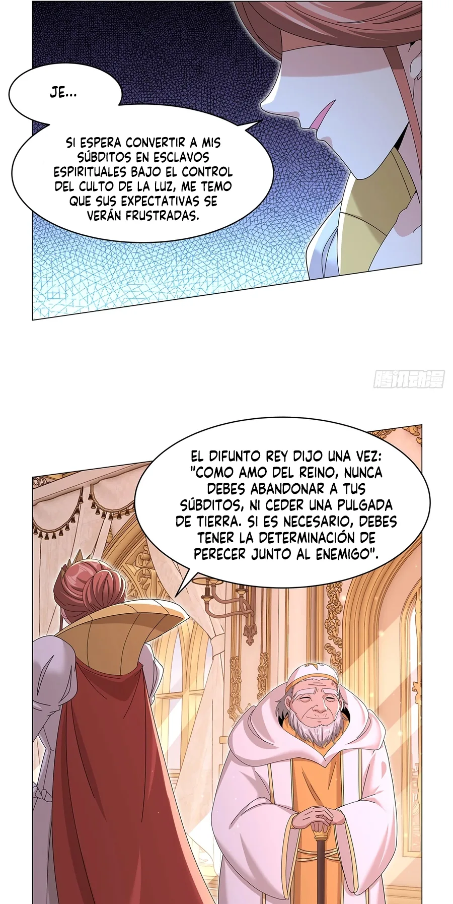 El Rey Demonio lll Capitulo 453 página 42