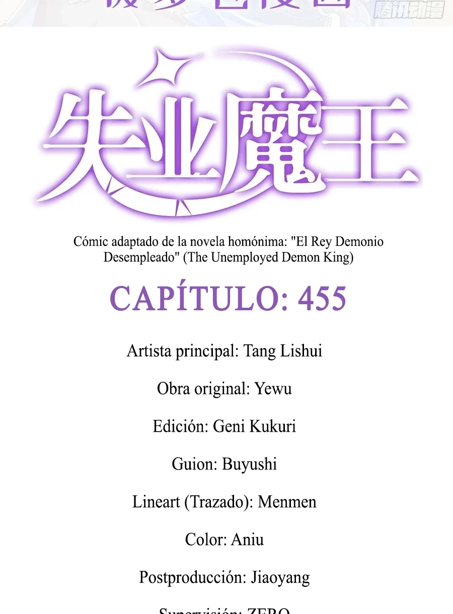 El Rey Demonio lll Capitulo 455 página 3