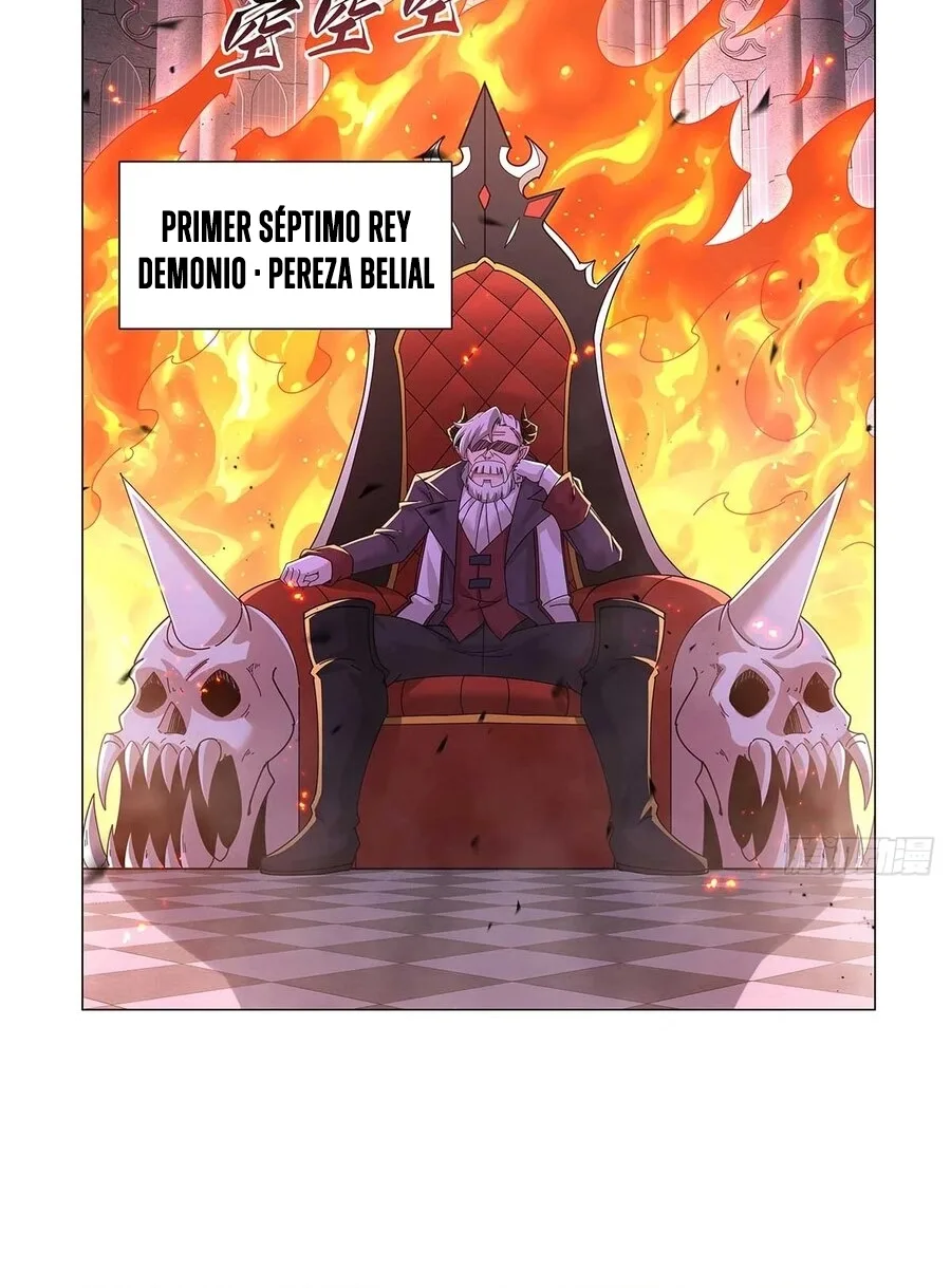 El Rey Demonio lll Capitulo 455 página 9