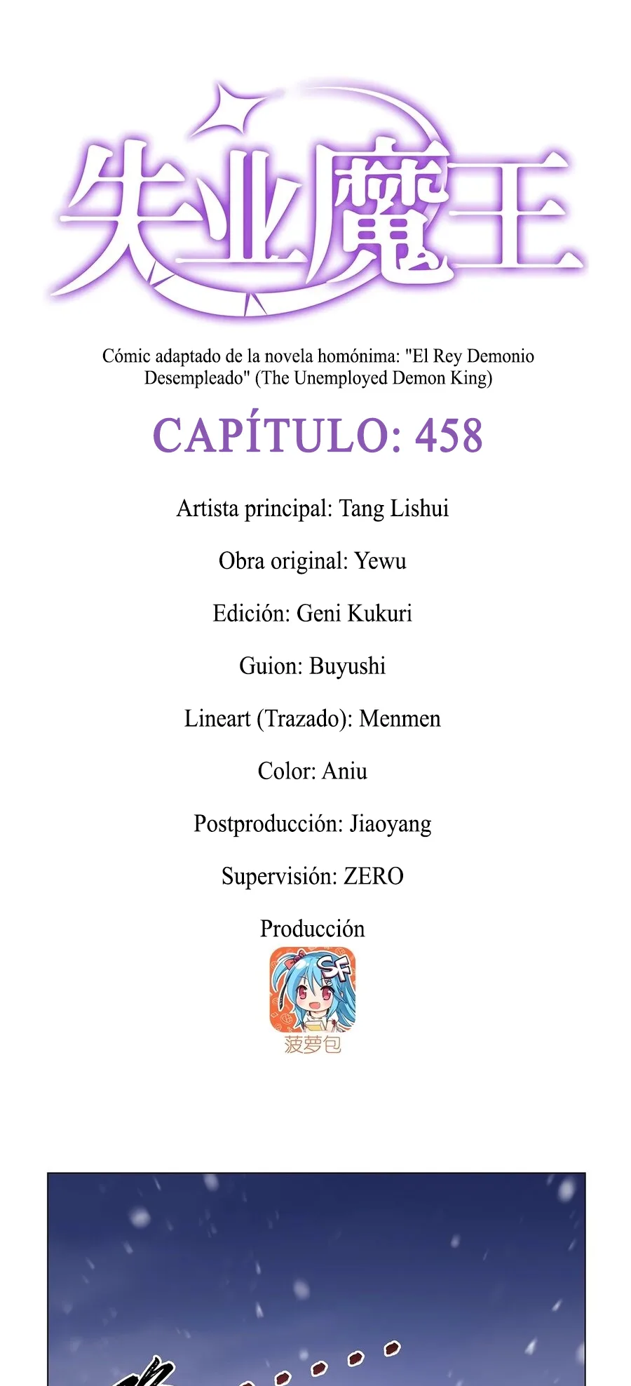 El Rey Demonio lll Capitulo 458 página 2