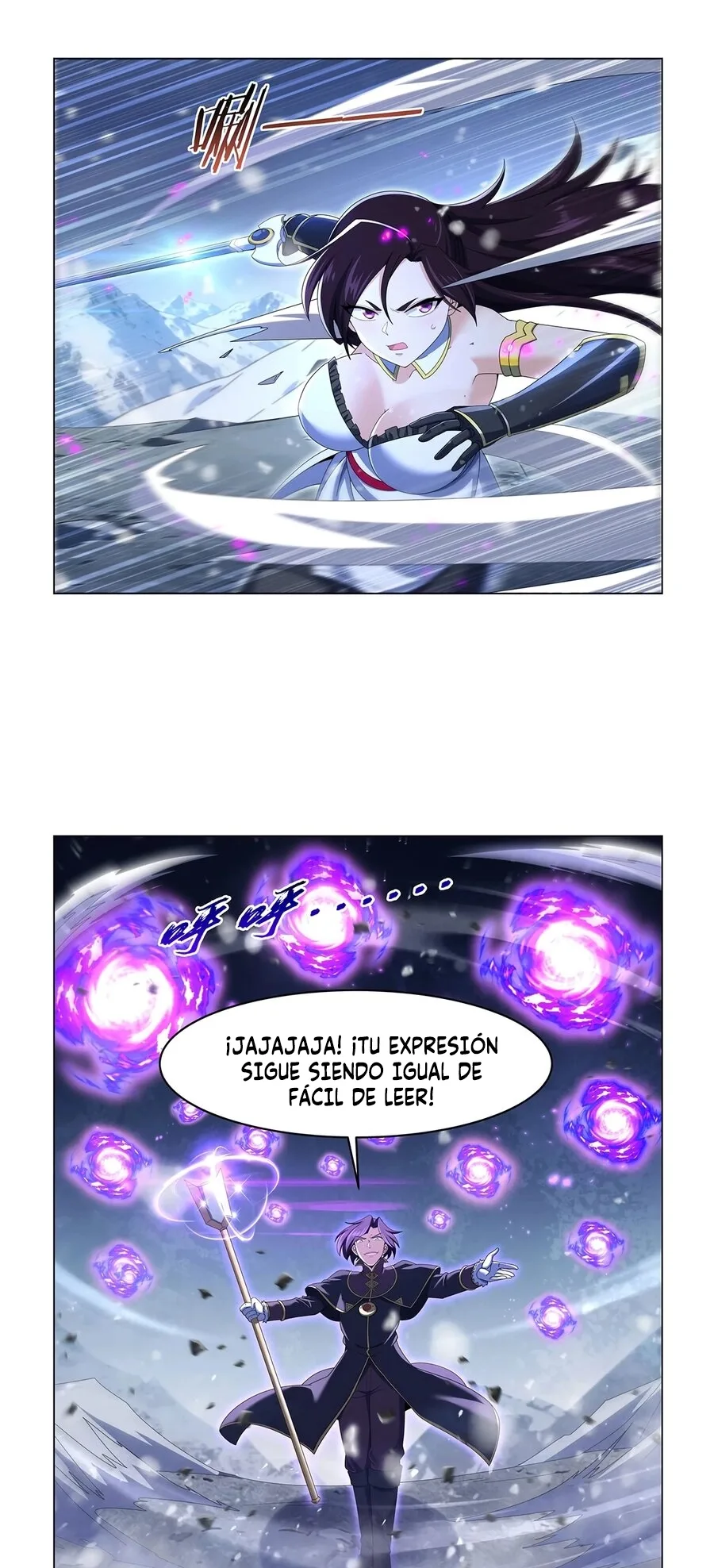 El Rey Demonio lll Capitulo 458 página 4