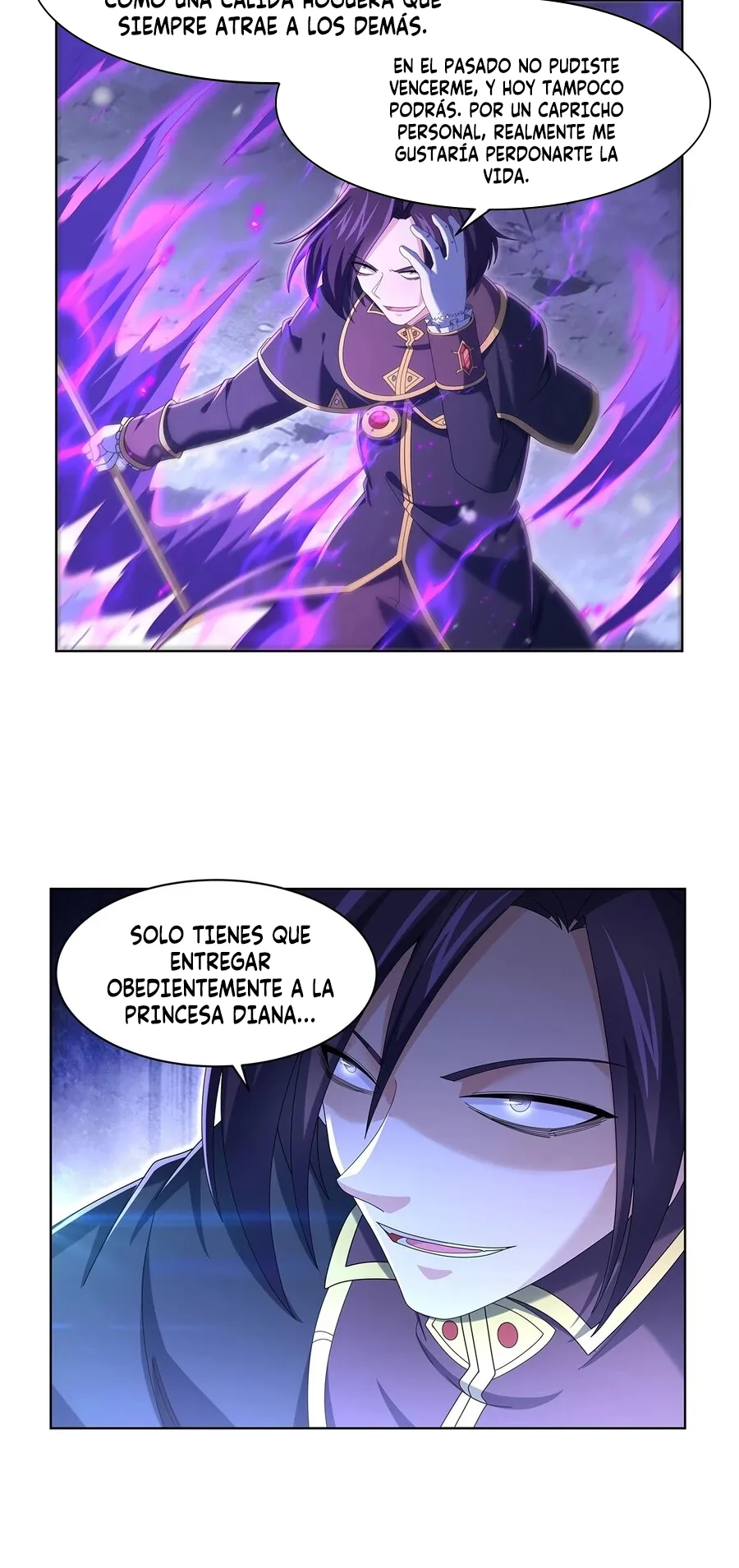 El Rey Demonio lll Capitulo 458 página 8