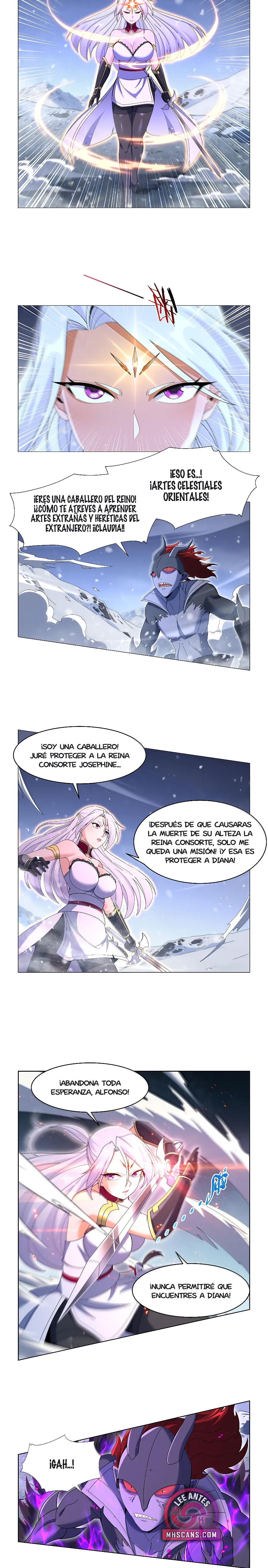 El Rey Demonio lll Capitulo 459 página 9