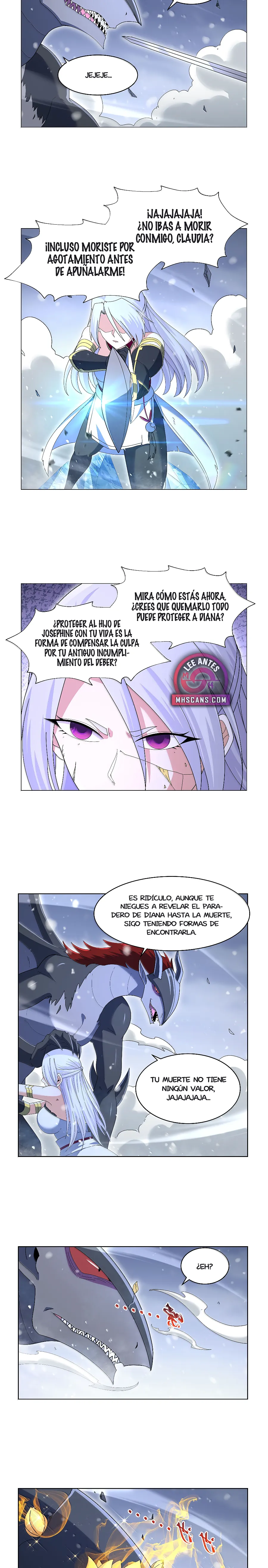 El Rey Demonio lll Capitulo 460 página 10