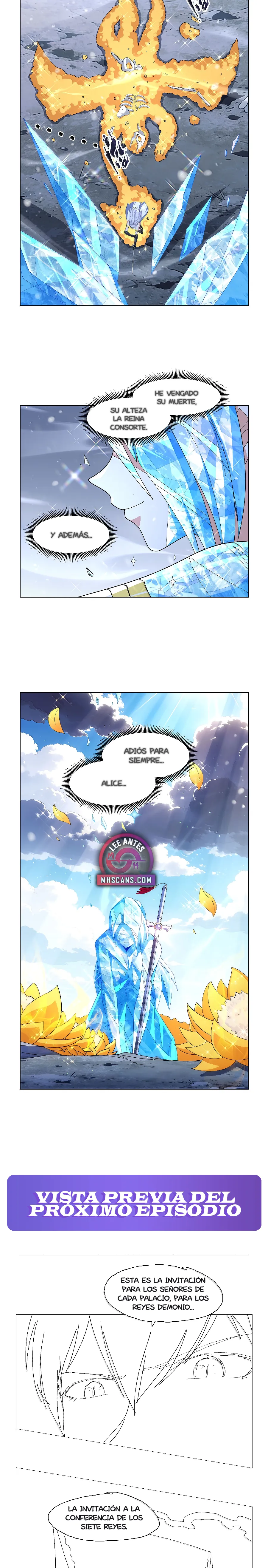 El Rey Demonio lll Capitulo 460 página 12
