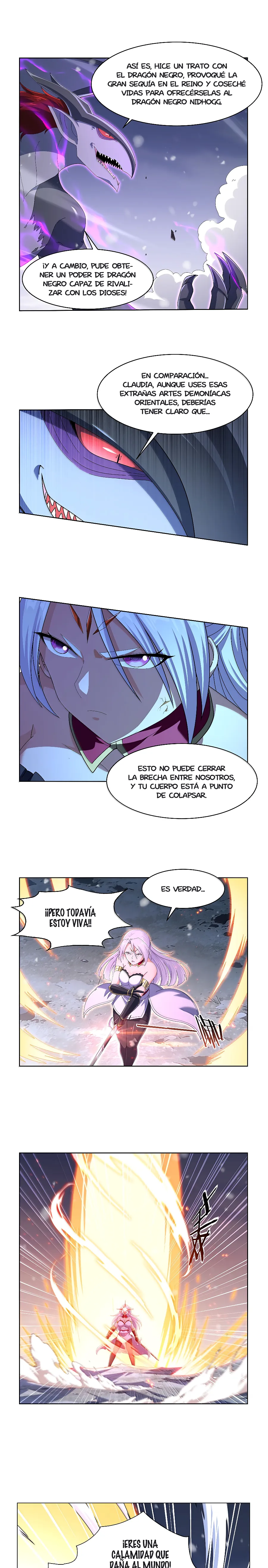El Rey Demonio lll Capitulo 460 página 3