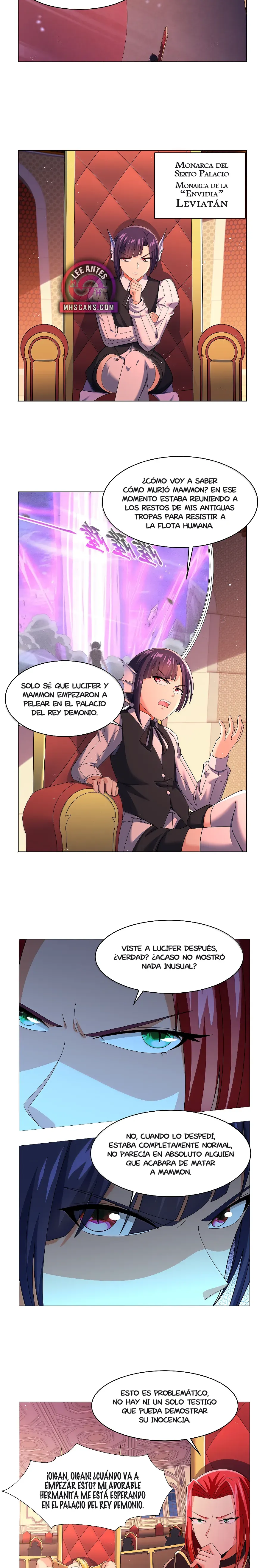 El Rey Demonio lll Capitulo 462 página 10