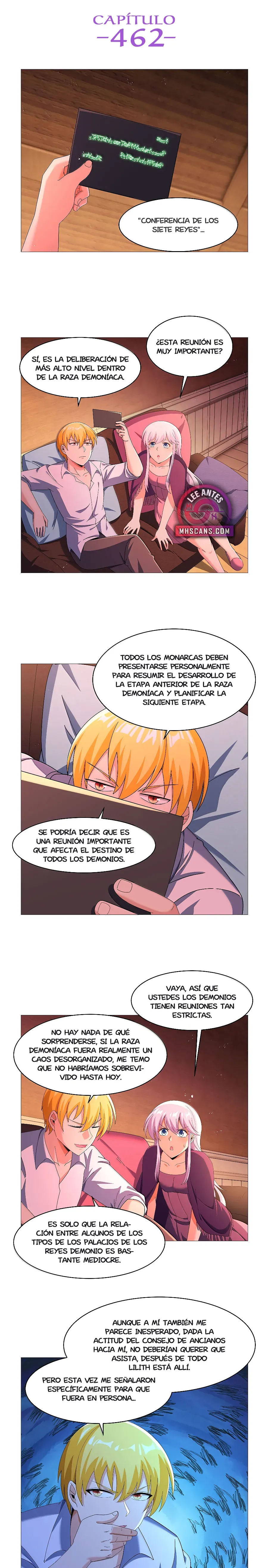 El Rey Demonio lll Capitulo 462 página 2