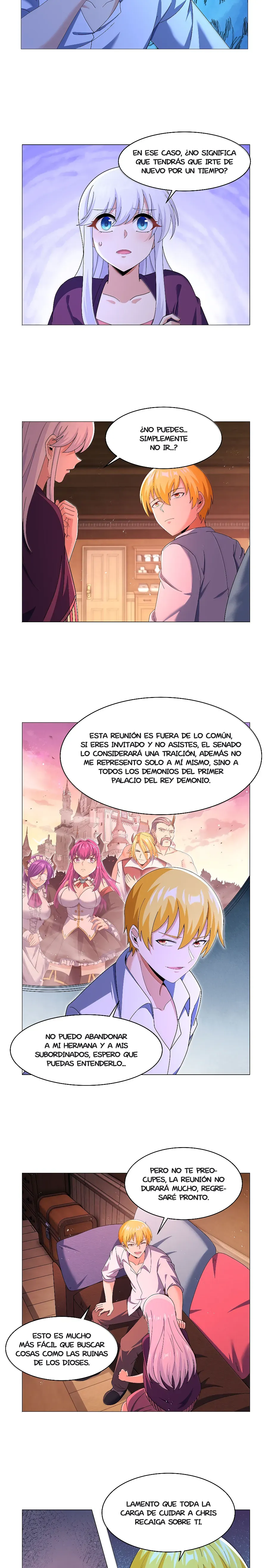 El Rey Demonio lll Capitulo 462 página 3