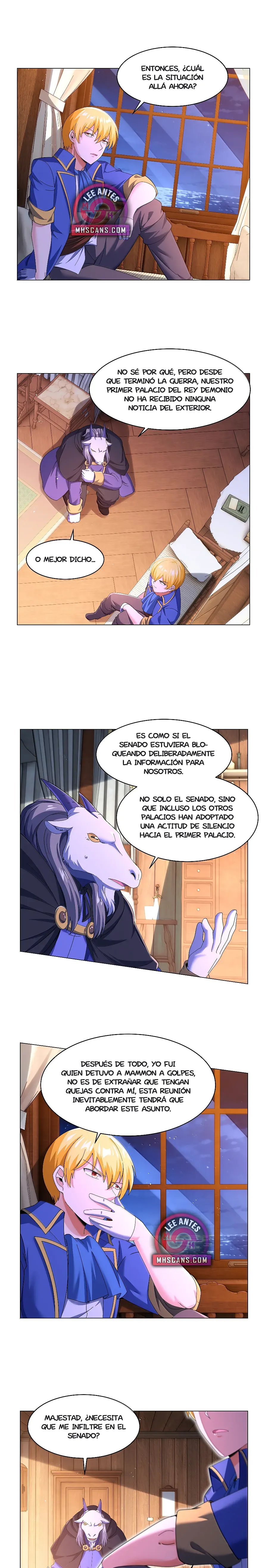 El Rey Demonio lll Capitulo 462 página 7