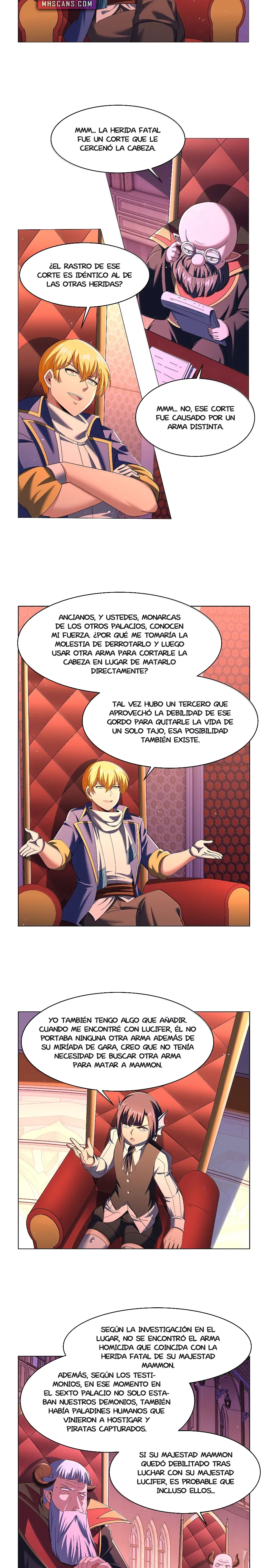 El Rey Demonio lll Capitulo 463 página 10