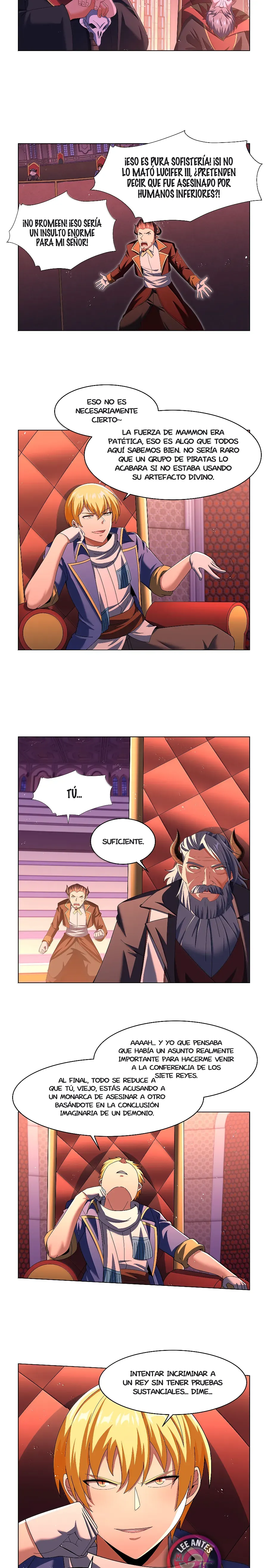 El Rey Demonio lll Capitulo 463 página 11
