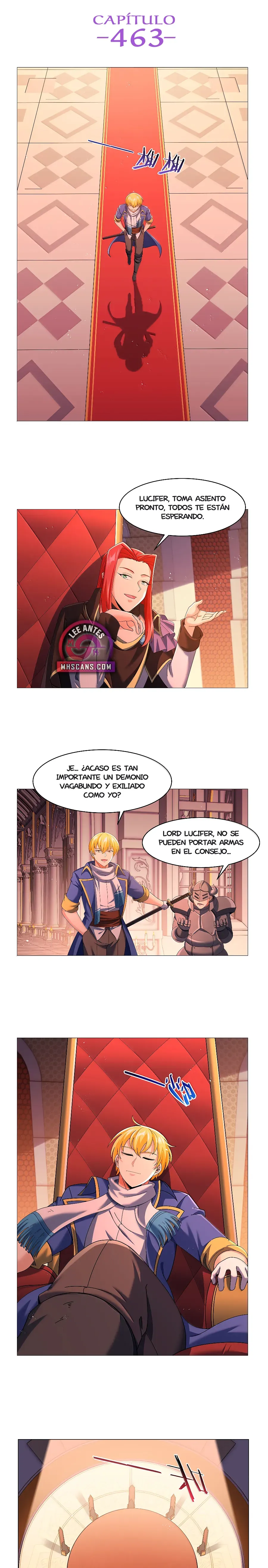 El Rey Demonio lll Capitulo 463 página 2