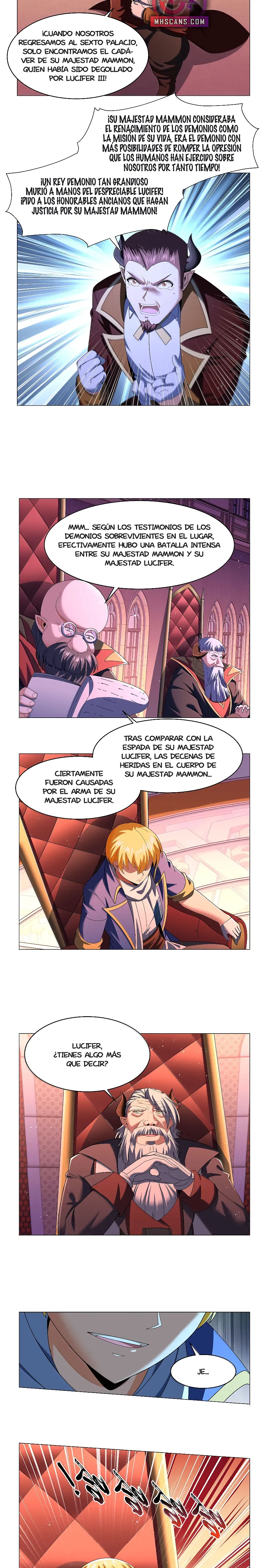 El Rey Demonio lll Capitulo 463 página 8