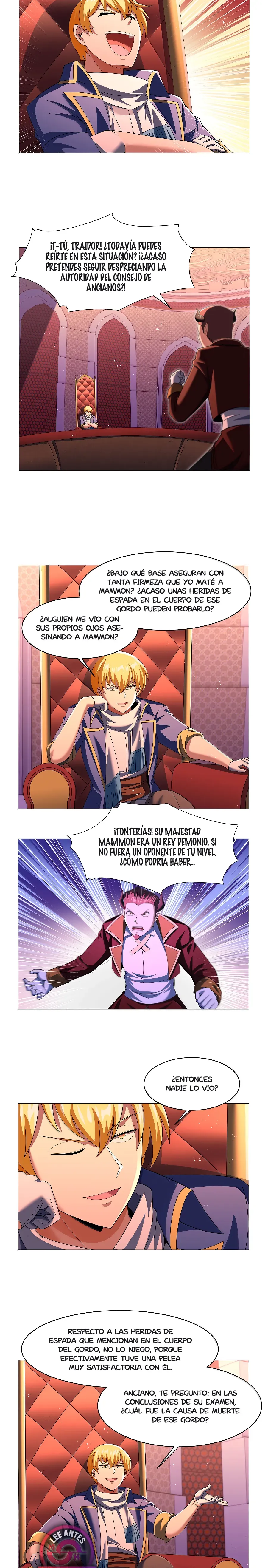 El Rey Demonio lll Capitulo 463 página 9