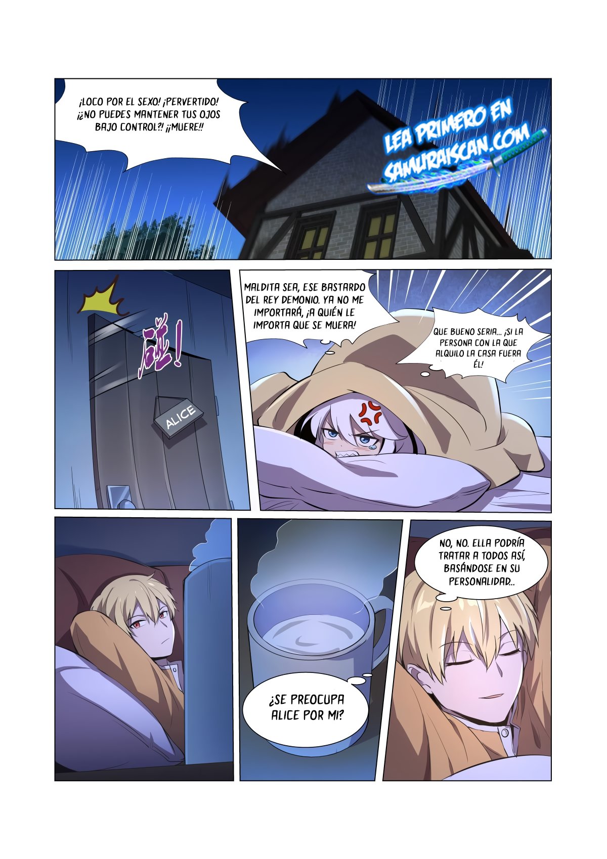 El Rey Demonio lll Capitulo 47 página 11