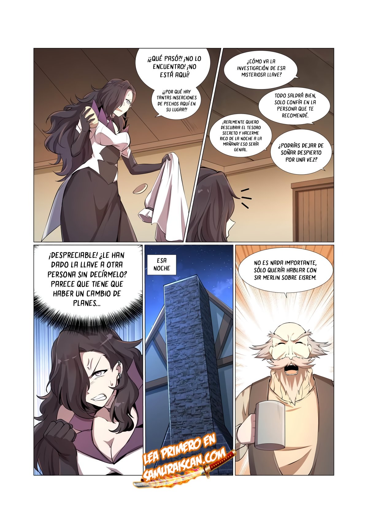 El Rey Demonio lll Capitulo 53 página 9