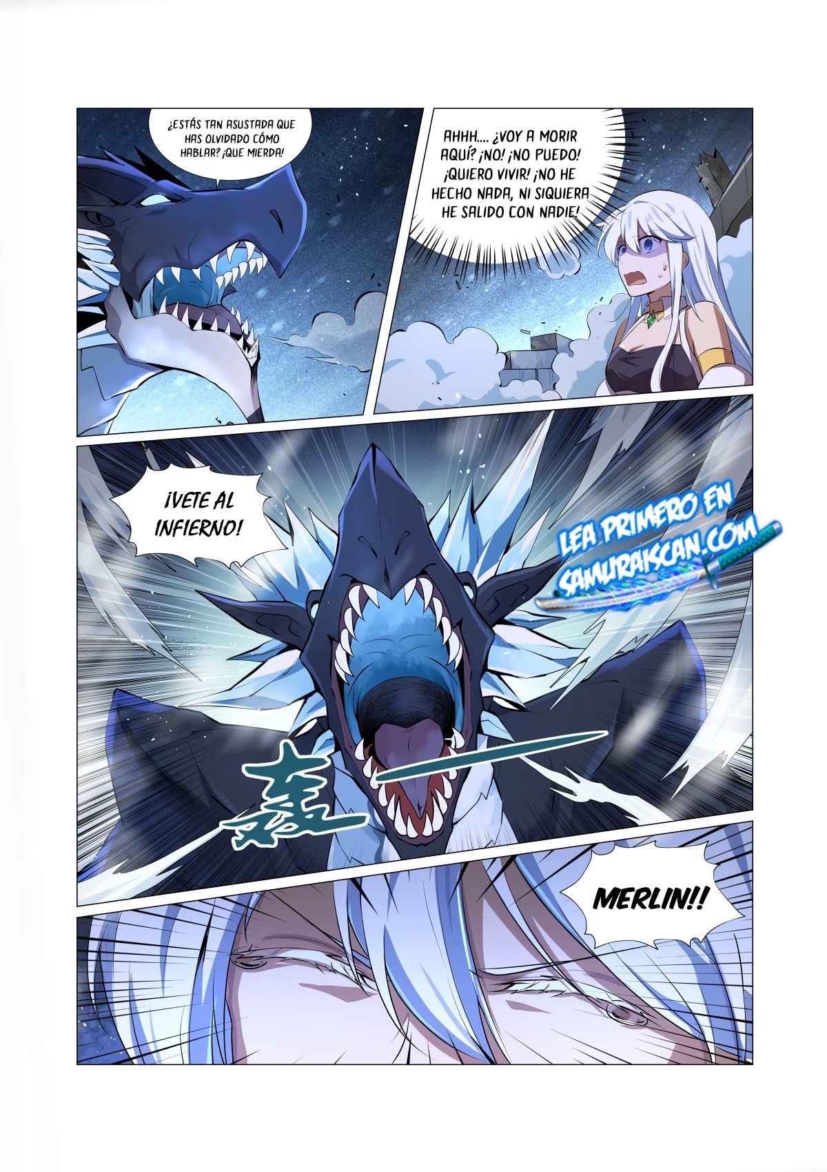 El Rey Demonio lll Capitulo 54 página 8