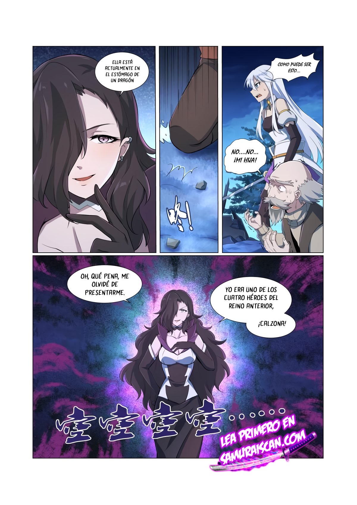 El Rey Demonio lll Capitulo 56 página 3