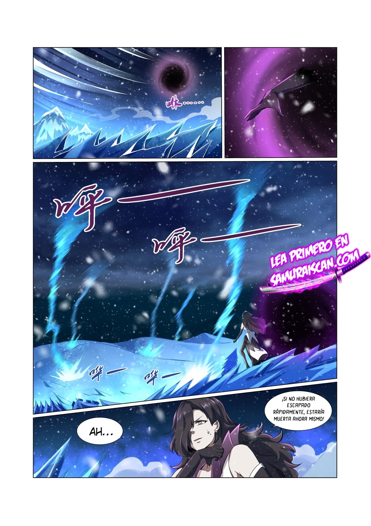 El Rey Demonio lll Capitulo 58 página 8