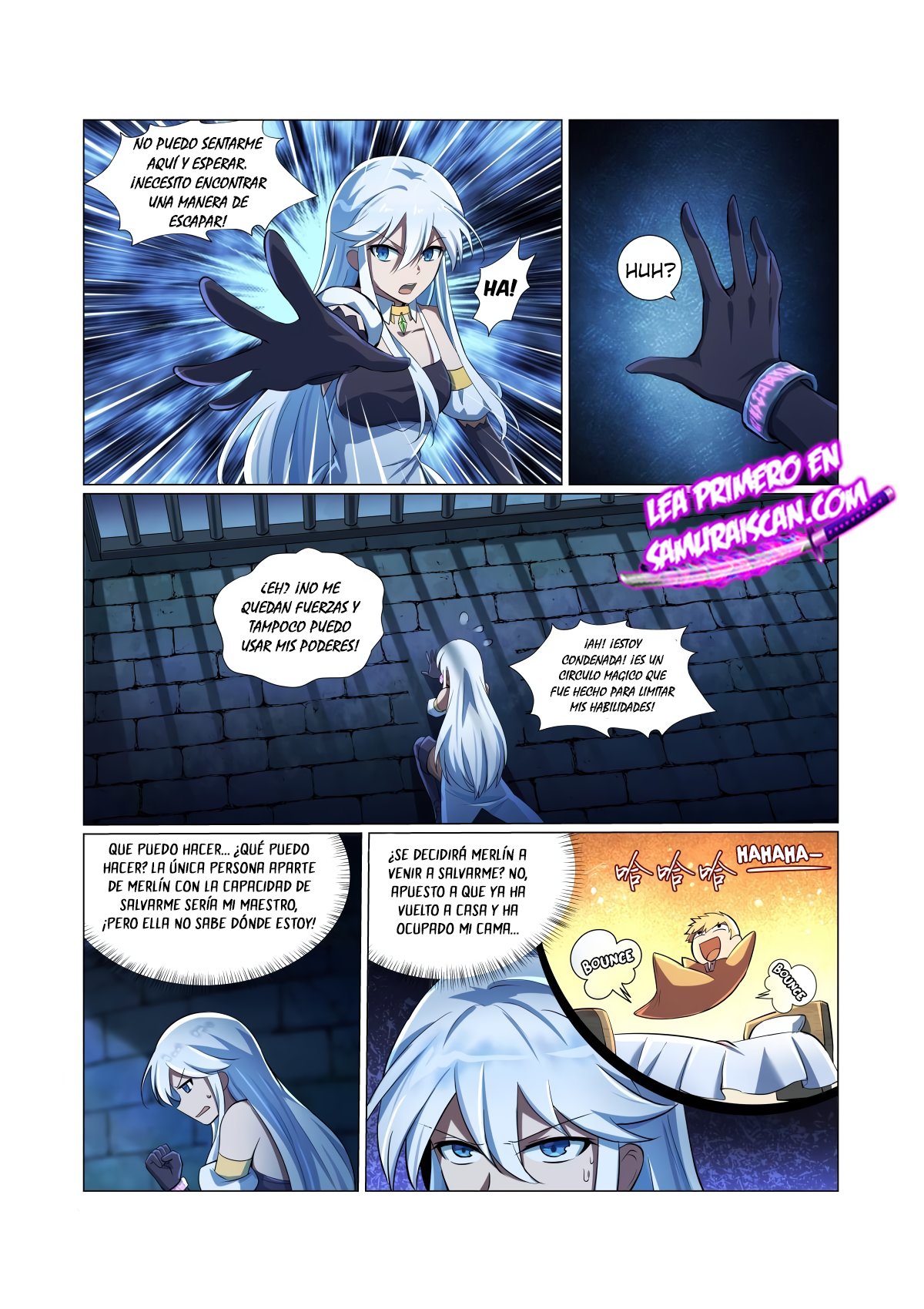 El Rey Demonio lll Capitulo 62 página 8