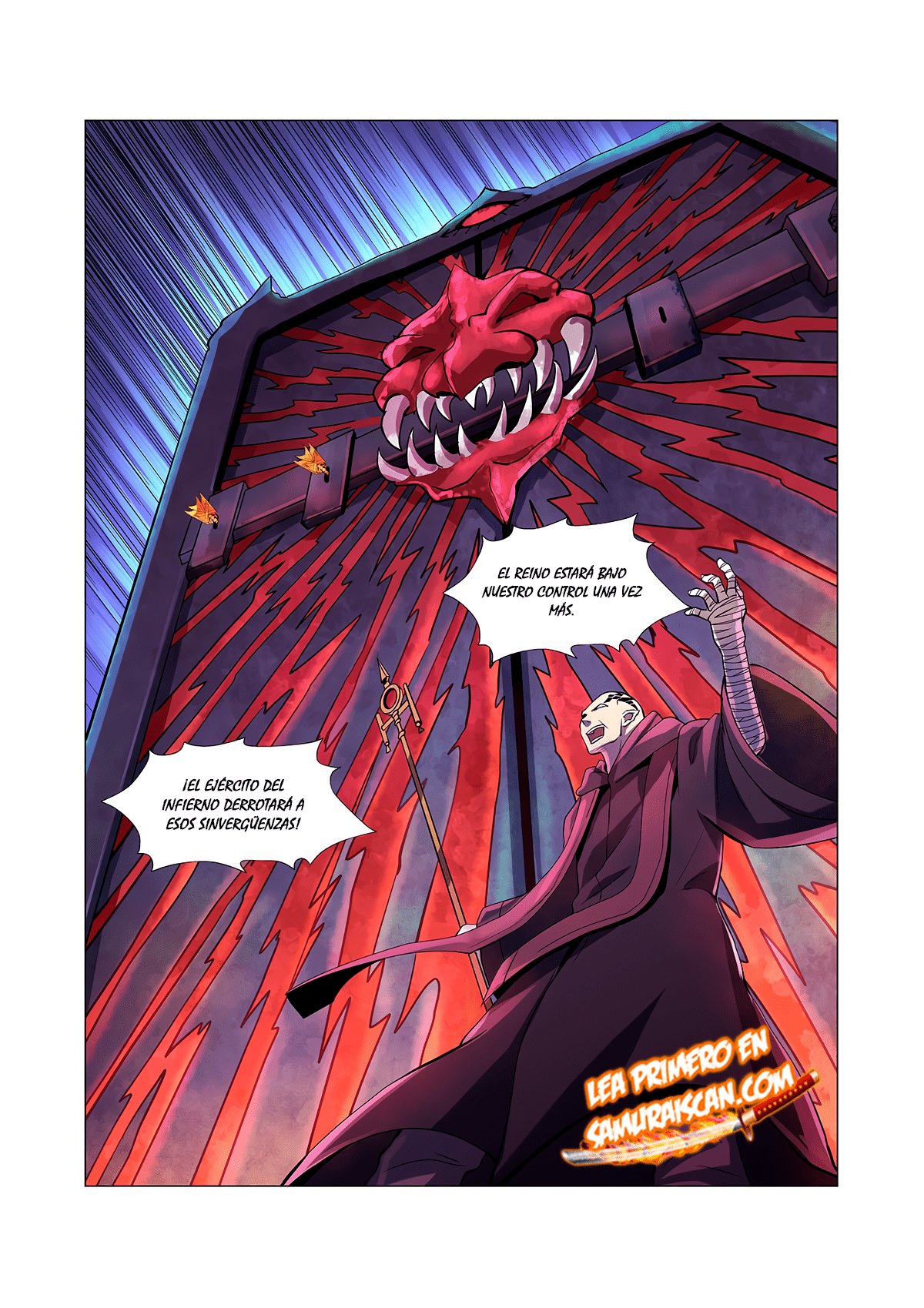 El Rey Demonio lll Capitulo 66 página 6