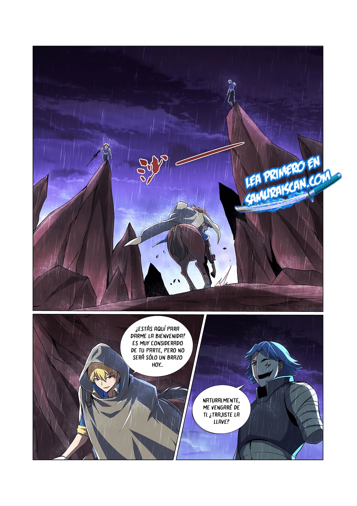 El Rey Demonio lll Capitulo 67 página 4