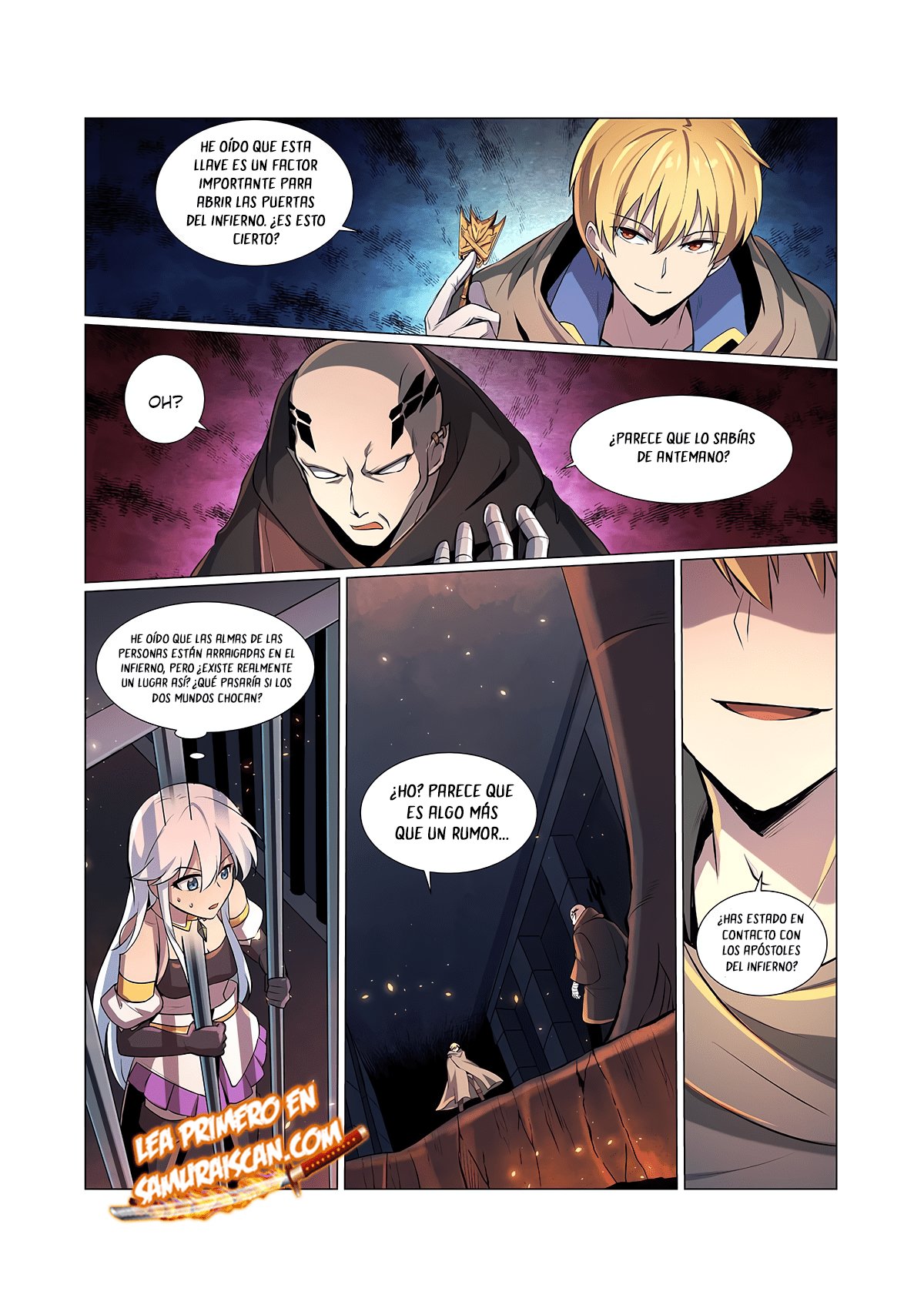 El Rey Demonio lll Capitulo 68 página 12