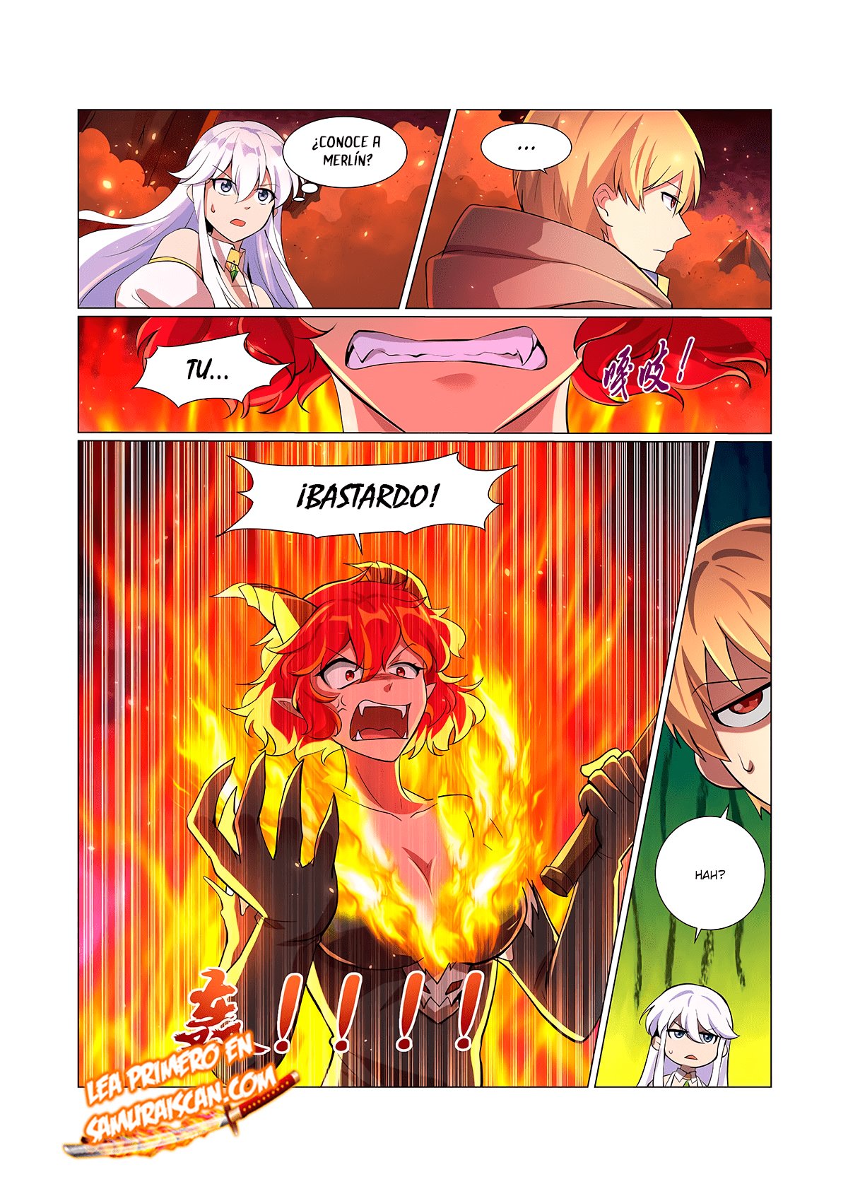 El Rey Demonio lll Capitulo 69 página 13