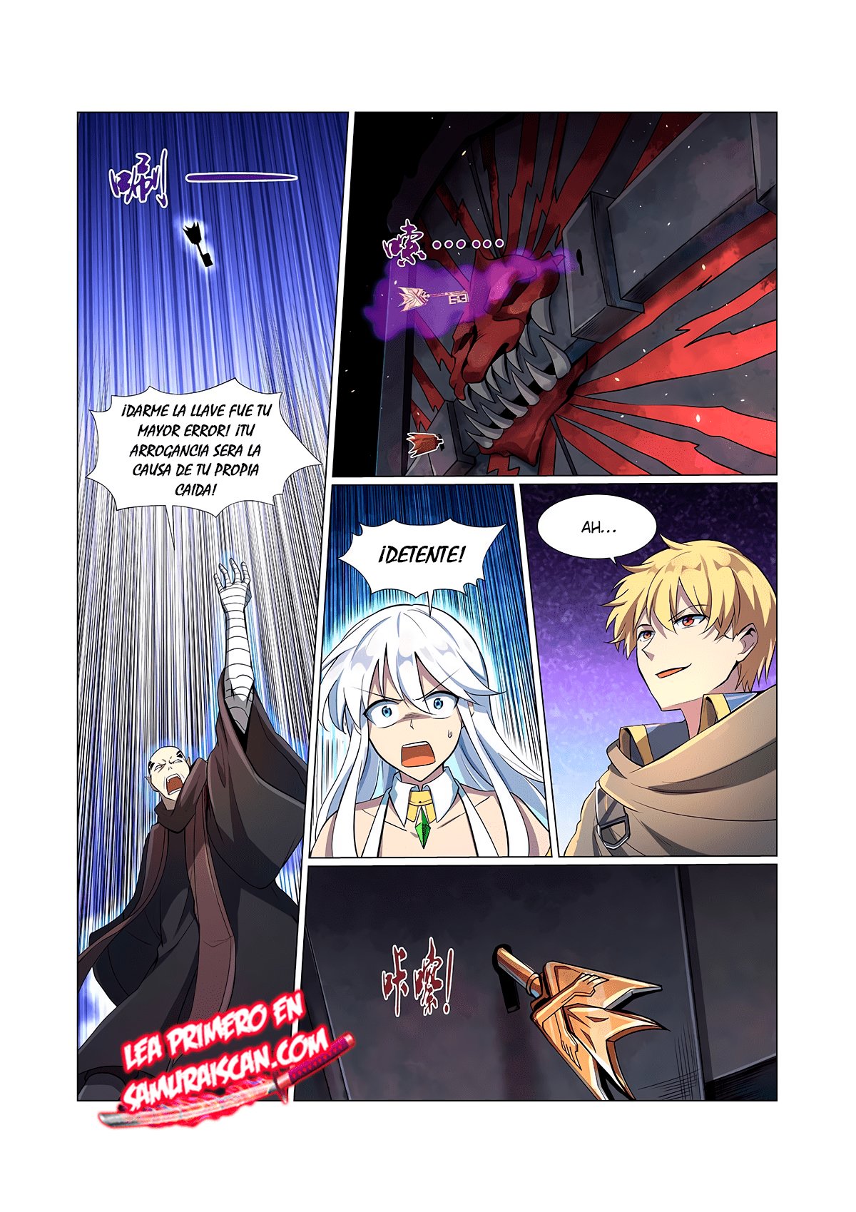 El Rey Demonio lll Capitulo 69 página 5