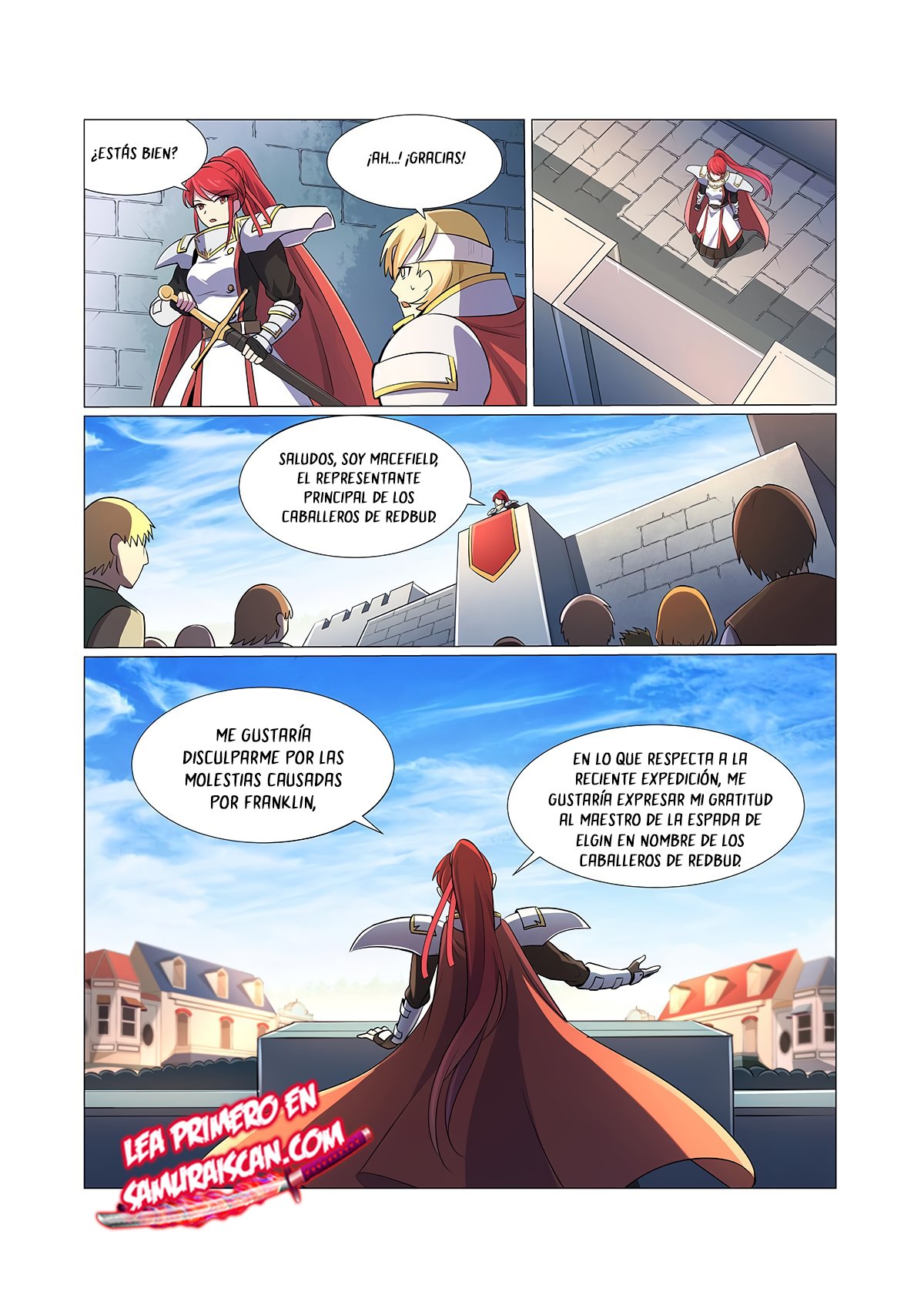 El Rey Demonio lll Capitulo 79 página 5