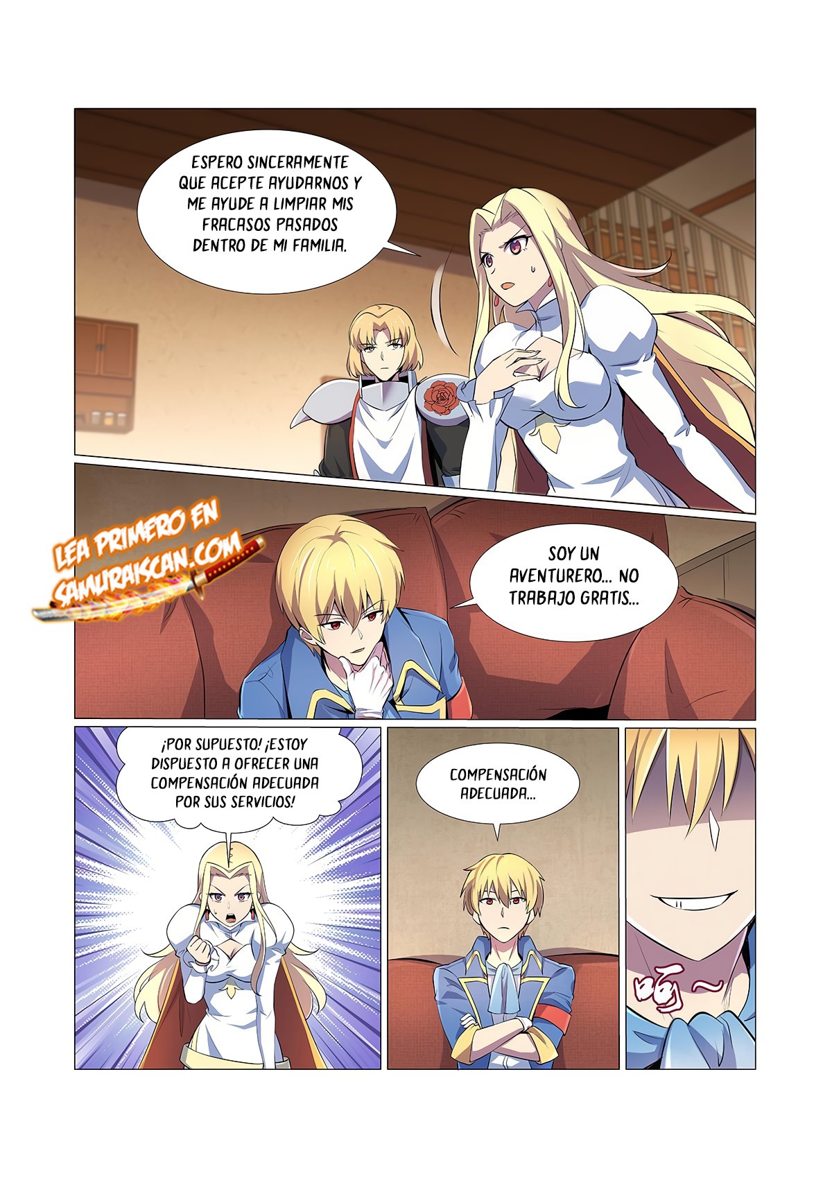 El Rey Demonio lll Capitulo 80 página 15