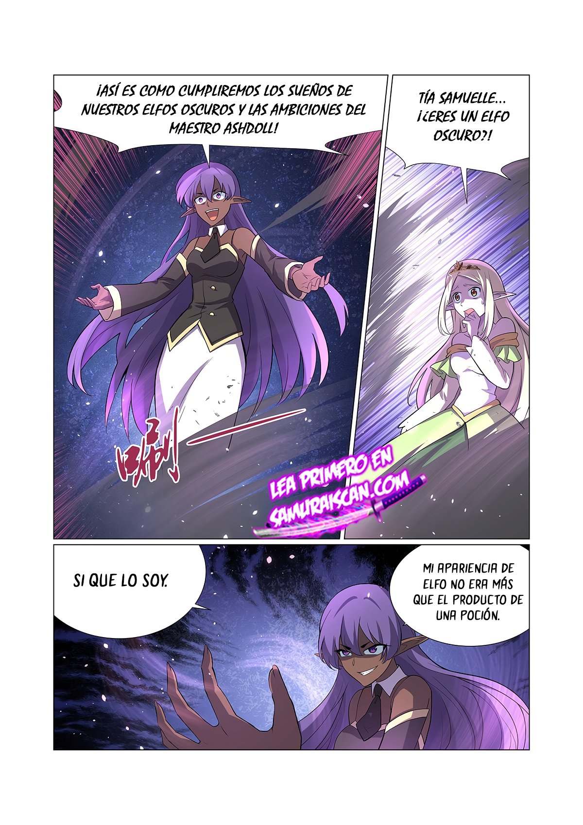 El Rey Demonio lll Capitulo 86 página 7