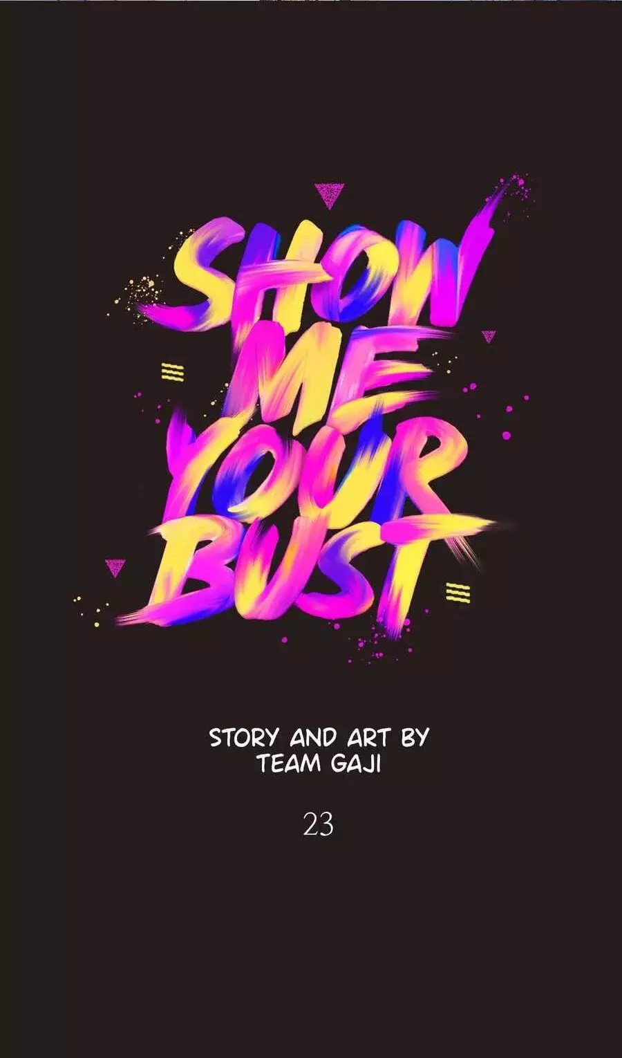 Show Me Your Bust Capitulo 23 página 2